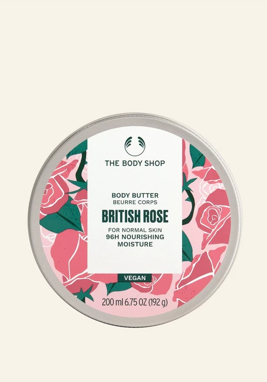 British Rose Body Butter – Urban Skin Nigeria